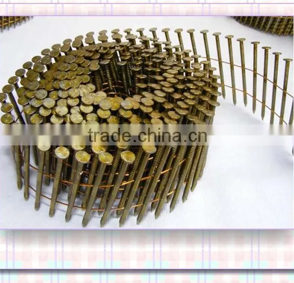 China Supplier Pallet Coil Nails for Plywood Pallets