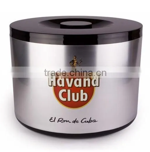 Plastic Double Layer Ice Bucket, Havana Club Ice Bucket photo-2