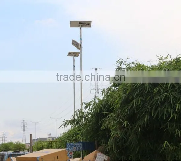 2014 New Design All in One Solar Street Light With Waterproof IP65 Factory Price With Certificated CE&RoHS photo-4