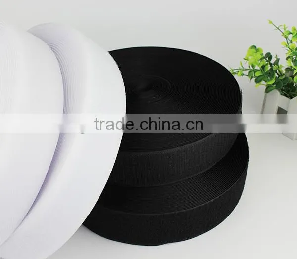 Factory Customized High Quality Adhesive Hook and Loop Tape/fasteners Tape photo-3