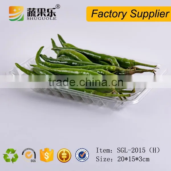 PET Material Plastic Packing Tray photo-2