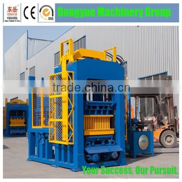 Dongyue Automatic Block Making Machine Price Type and Hydraulic Pressure Method Manual Interlocking Brick Pressing Machine photo-2