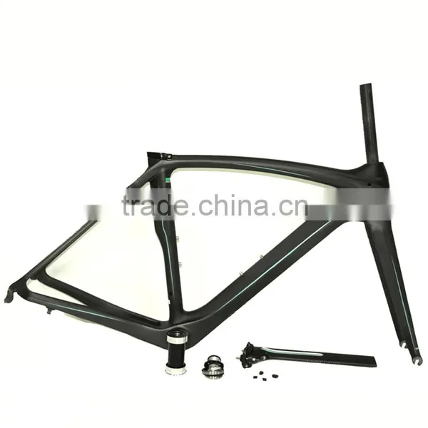 Cheapest Full Carbon Fiber Road Bicycle Frame Size 50/53/55/57CM photo-3