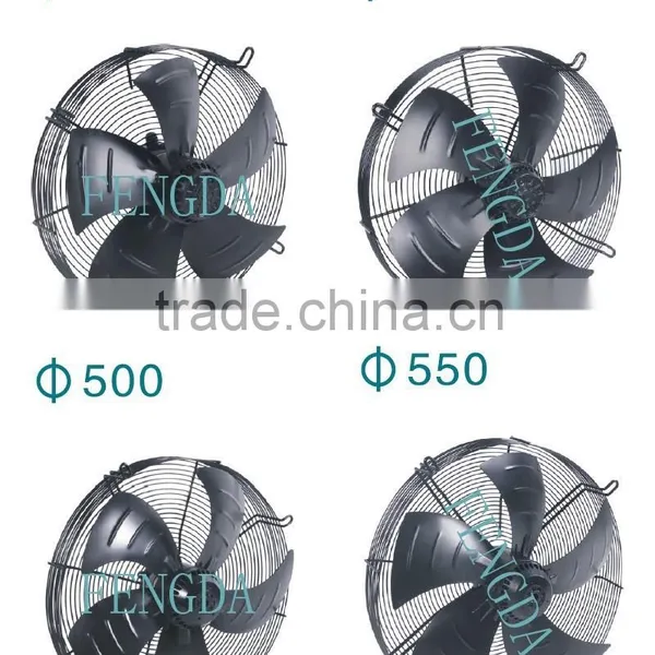 630mm Axial Exhaust Fan Motor for Dehumidifer photo-3