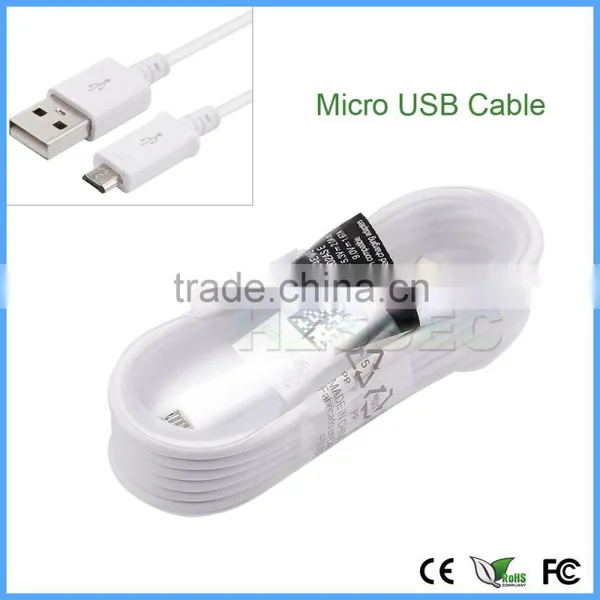 Original Flat Magnetic Micro Data USB Cable For Samsung Note 4