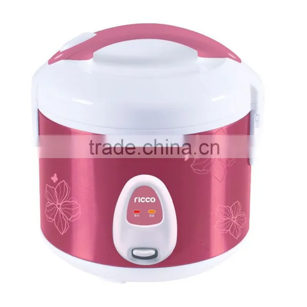 New Type Mini Electric Red Rice Cooker 1.0L 400W photo-2