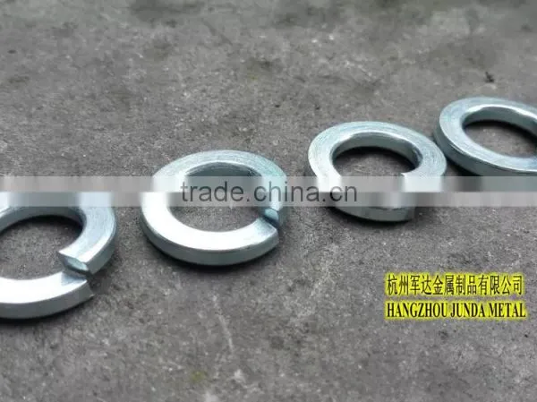 Carbon Steel Spring Lock Washer Wave Spring Washer DIN127 DIN128 DIN7980 photo-2
