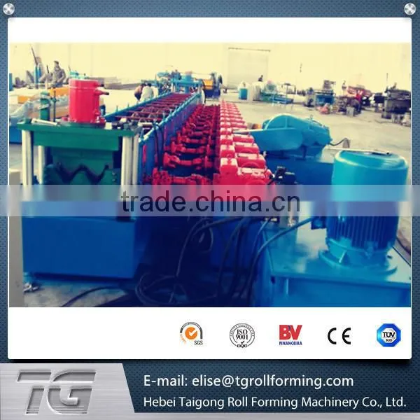 Steel Highway Guardrails Forming Machine/roll Forming and Highway Guard Rail Equipment photo-2
