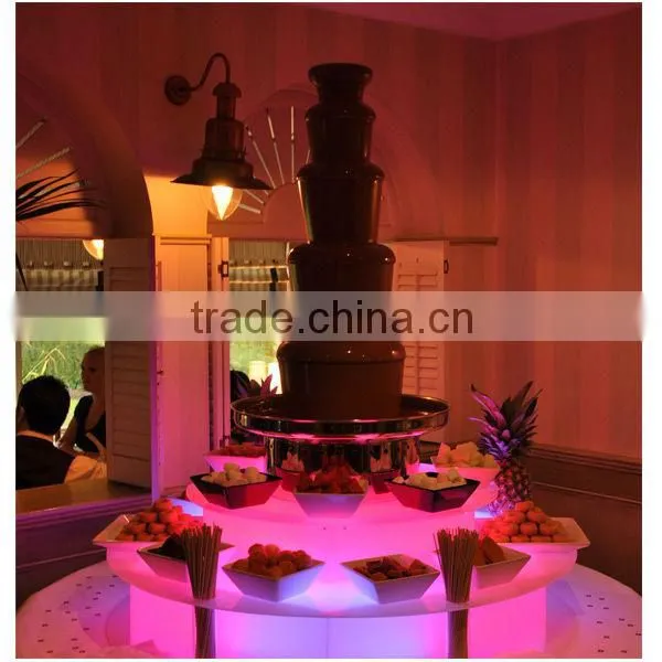 High Quality 3 Tiers Wholesale Home Mini Chocolate Fountain,small Chocolate Fountain photo-6