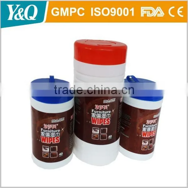 Factory Direct Sales All Kinds of Furniture Wipes Leather Wipes