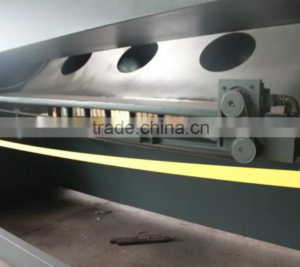 Cheap Price, Good Quality, ISO and CE Certificated QC12Y Metal Hydraulic Shearing Machine for 4-30mm Plates photo-5
