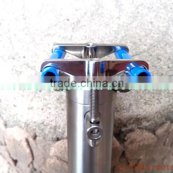 Factory Direct Sale Light Weight Titanium Seat Post Customize Titanium Material Bike Parts XACD Titanium Bicycle Seat Post photo-5
