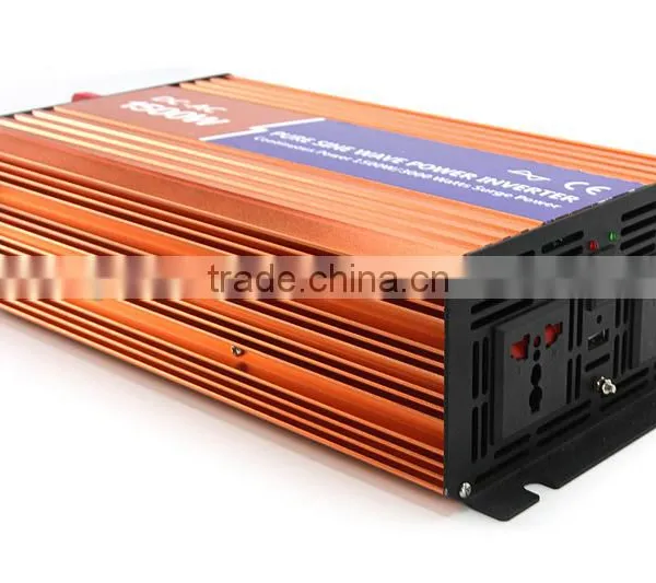 New product power pure sine wave inverter 1500w dc 12v to ac 110v