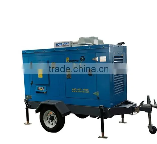15kw 20kva Small Power Water Cooled Diesel Generator photo-2