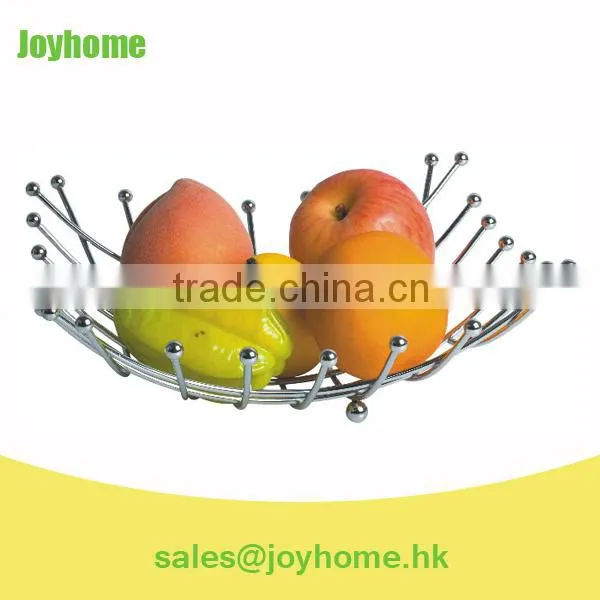 Stainless Steel Wire Fruit Vagetable Basket
