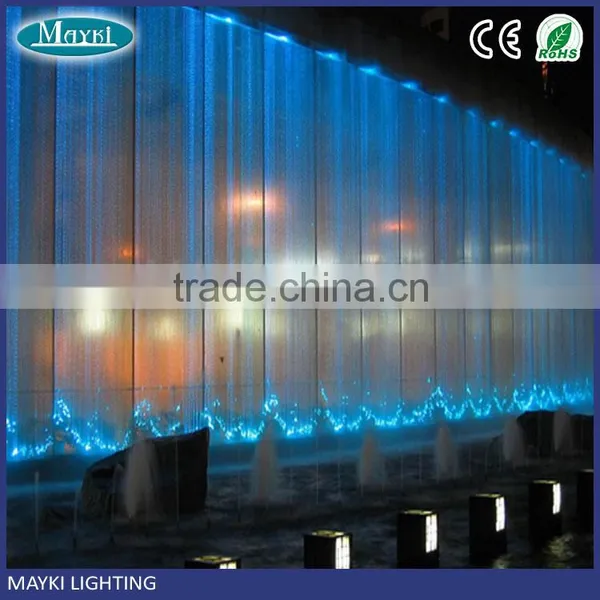 Mitsubishi Brand 0.75mm PMMA Sparkle Fiber Cable for Led Fiber Optic Curtain Light photo-3