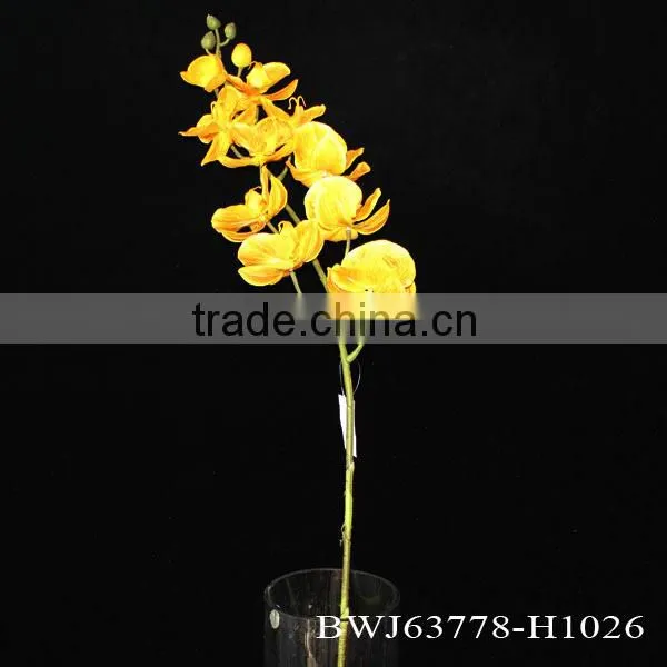 New Design Real Touch Artificial Single Flower photo-4