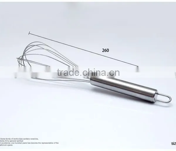 Hot-selling Cheap Kitchen Egg Whisks,stainless Steel Kitchen Whisk Tools Egg Beater, Kitchen Accessory, photo-2
