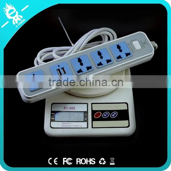 OEM Battery Powered Plug Extension Switch Electrical Power Plug and Socket photo-4