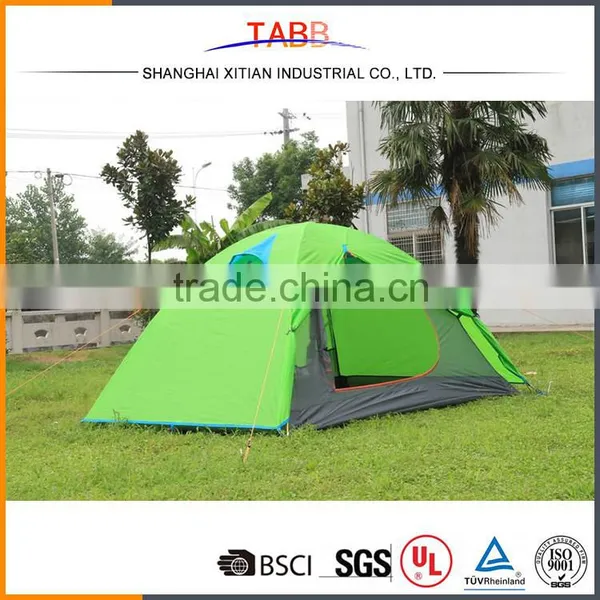Made in China Superior Quality Double Layer Camping Tent photo-4