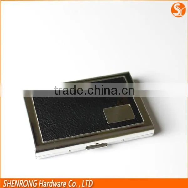 Cheap and Quality Promotion Christmas Visiting Card Holder in Leather photo-2
