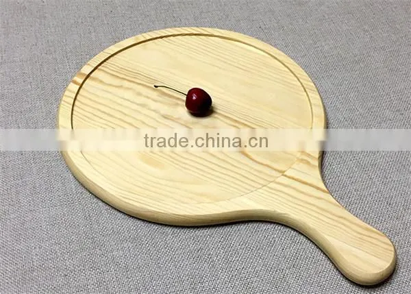 Wooden Pizza Tray,wooden Restaurant Tray,wood Serving Tray photo-4