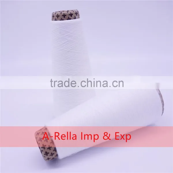 10/1s--40/1s Spun Yarn Type and Weaving,Knitting,Sewing Use 100% Spun Polyester Yarn Manufacturer in China photo-4