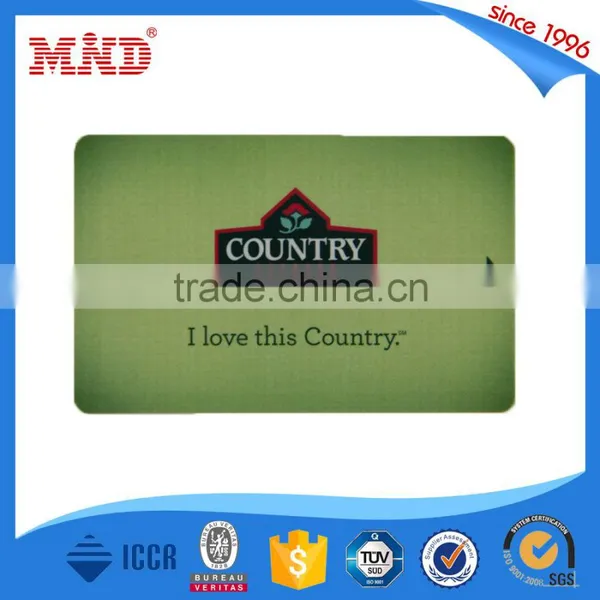 MDCL46 125KHz Passive RFID Card ID Card With DOD Number Serial Number photo-2
