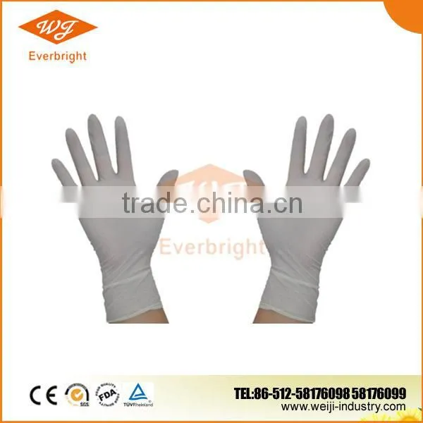 Skin Color Latex Exam Gloves Malaysia