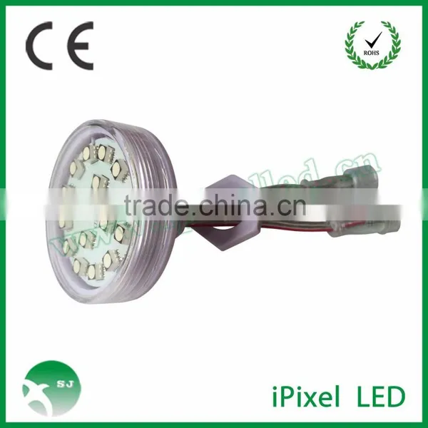 Dc12v/24v Programmable 45mm 9 Smd 5050 Rgb Fun Led Amusement Pixel Rides Lighting photo-3