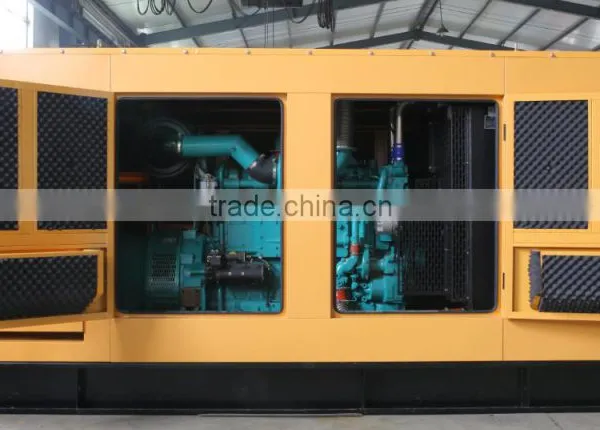 Weifang Super Silent 100kva Diesel Generator photo-3