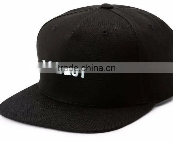 Square Flat Brim 3D Embroidery Fashion Wholesale Snapback Caps photo-2