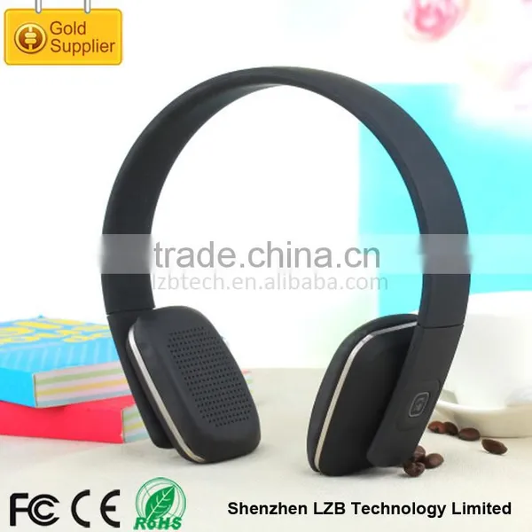 2016 New Comming Item Over-ear Headband Wireless Bluetooth Stereo Headphone With Microphone photo-4