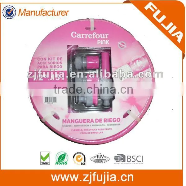 Wash Machine Expandable Water Pipe/rubber Water Garden Pipe for Garden Irrigation