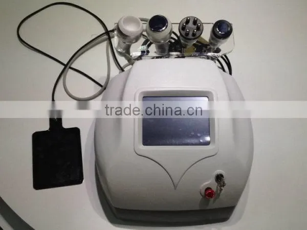 Supersonic Vacuum Cavitation System Multi-polar Radio Frequency Lipolysis Slimming Device photo-3