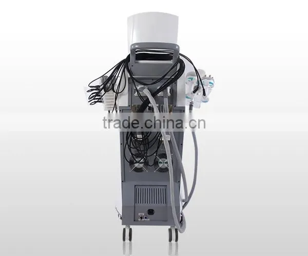 Weight Loss Distributor Wants!!5 IN 1 Cool Sculpting Cavitation RF Lipolaser Cryolipolysis Multifunctional Slimming Machine photo-3