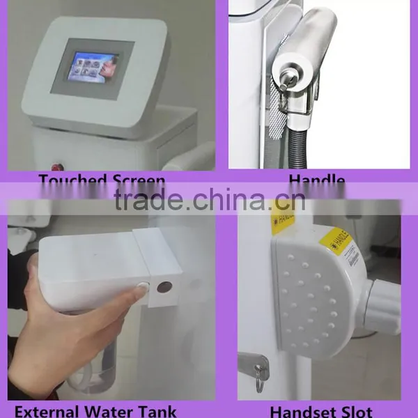 Vascular Tumours Treatment 800w Yag Laser Type Remove Permanent Tattoo Removal Eyebrow Embroidery Tattoo Machine Tattoo Laser Removal Machine photo-3