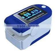 Finger pulse sensors for medical oximeter test