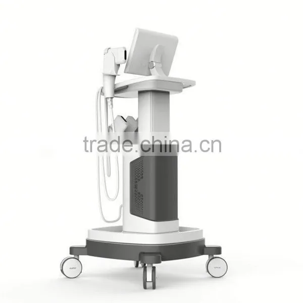 300W Most Popular Best Effect Hifu Collagen Machine/ High Intensity High Frequency Machine For Hair Focused Ultrasound / New Products 2015 Technology High Frequency Acne Machine photo-3