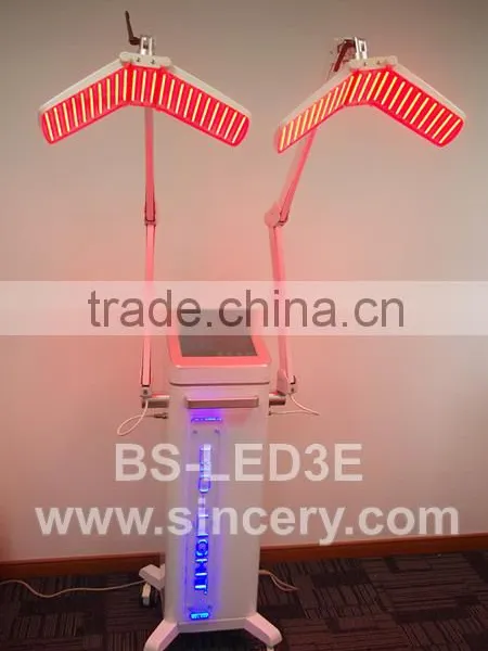 Dual Panel LED Phototherapy Lamp for Skin Care photo-2