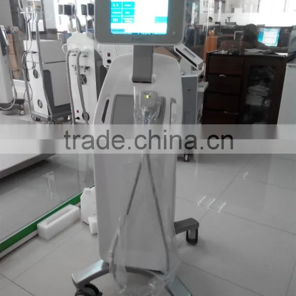 Portable Professional Hifu Chest Shaping Liposonix Slimming Machine Expression Lines Removal photo-3