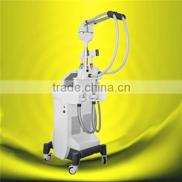 Professional Vacuum+Bipolar RF+Tripolar RF Multifunction Beauty Salon Sliming Machine photo-2