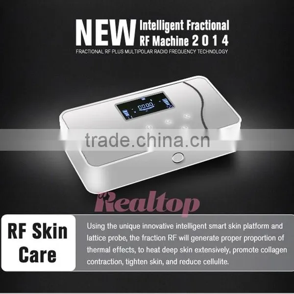 Contemporary Crazy Selling!!5MHZ Fractional RF Face Lift Shrink Pores Treatment RF Thread Lift Face Equipment photo-6