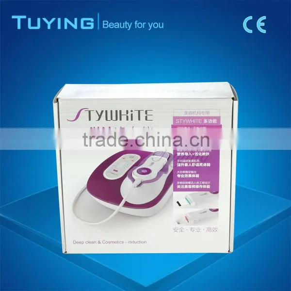 Portable Home Use Facial Skin Rejuvenation Professional Ultrasonic Skin Scrubber Machine photo-6