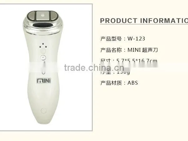 Expression Lines Removal Home Use HIFU Therapeutic Ultrasound Skin Tightening Machine High Frequency Machine For Face photo-3