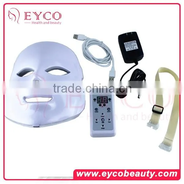EYCO 7 Colors Led Mask 2016 New Product Multifunction Led Light Beauty Device Red Light Therapy photo-6