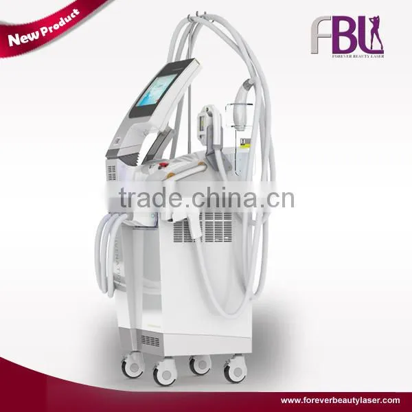 Hottest IPL SHR Laser Hair Removal Machines With CE Approved for Sale--EPL500 Promotion Price on Sale photo-4