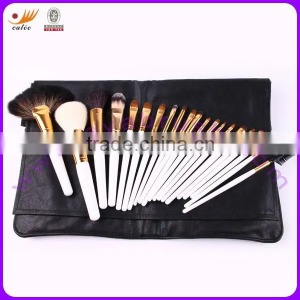 18PCS Cosmetic Brush Set,Cosmetic Bag With Belt