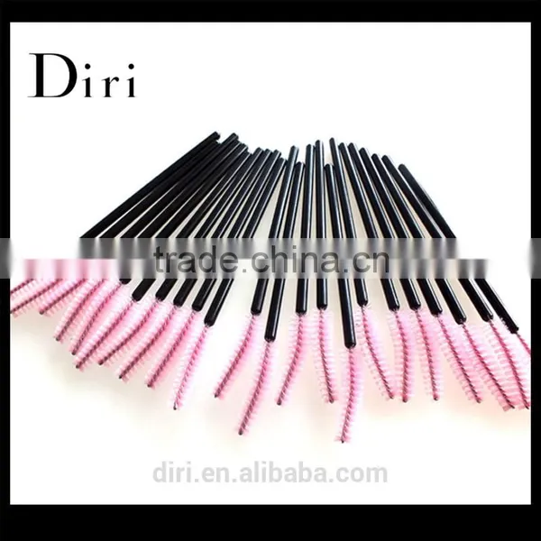 Single Eyelash Brush Pink Color Cosmetic Makeup Brushes for Women Beauty Makeup Tool photo-4