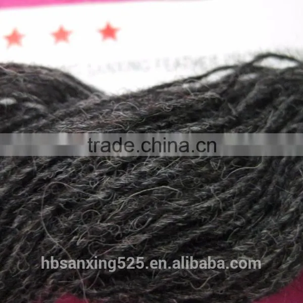 100% Dyed Wool Yarn for Making Socks, Raw White or Dyed Colors photo-3